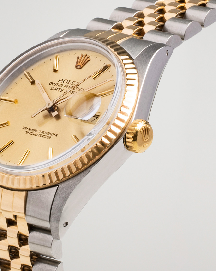 Herre | Rolex Pre-Owned Datejust 36 G/S | Rolex Pre-Owned | Datejust 36 G/S