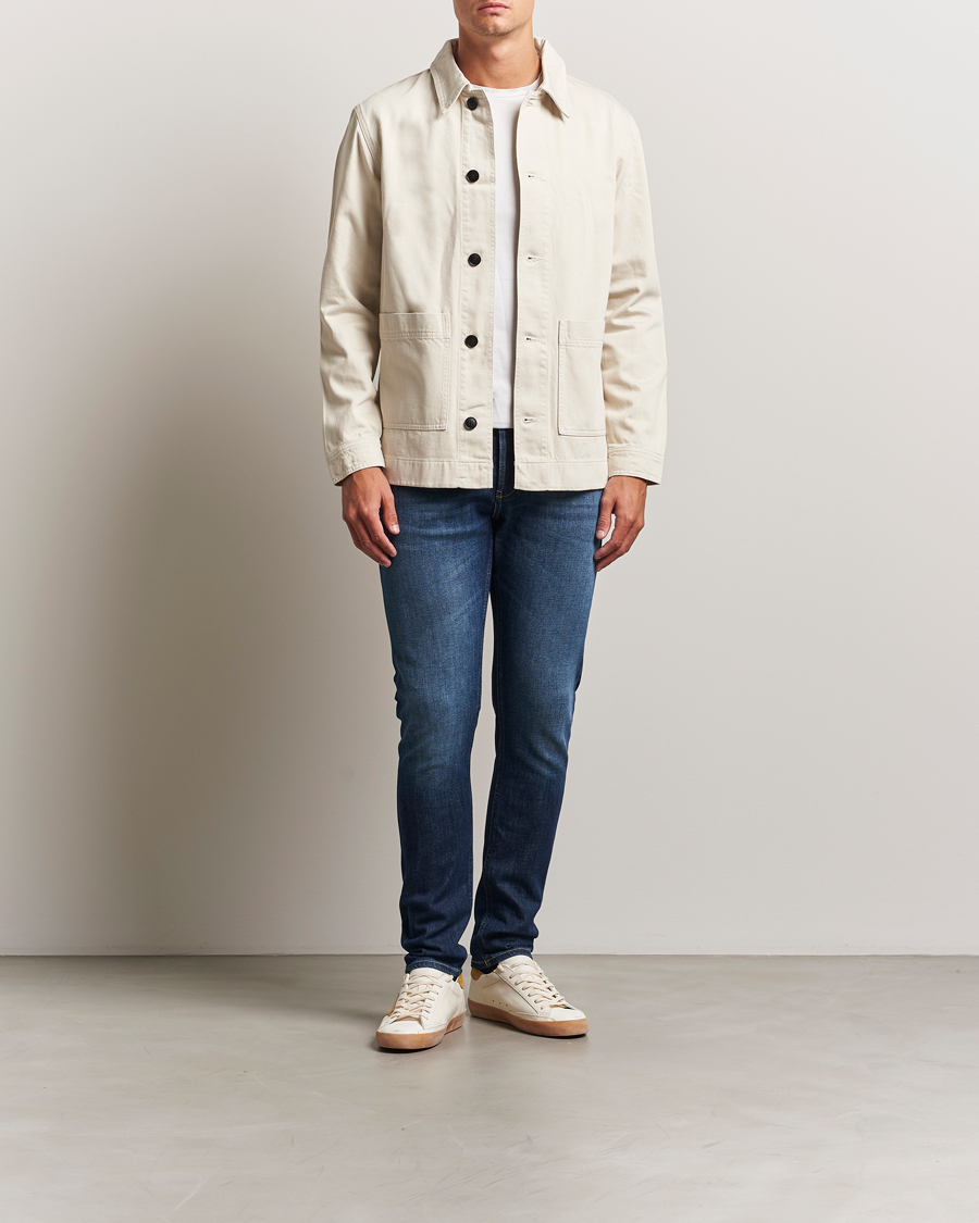 Herre | Jeans | Dondup | George Jeans Medium Blue