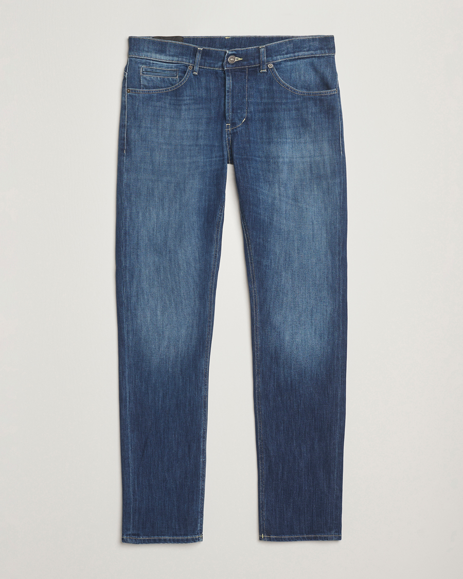 Herre | Jeans | Dondup | George Jeans Medium Blue