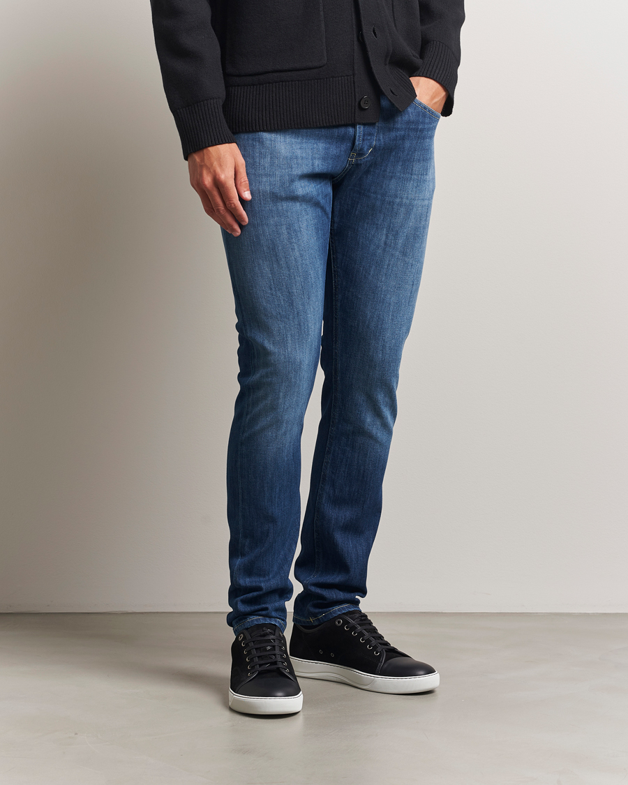 Herre | Jeans | Dondup | George Jeans Medium Blue