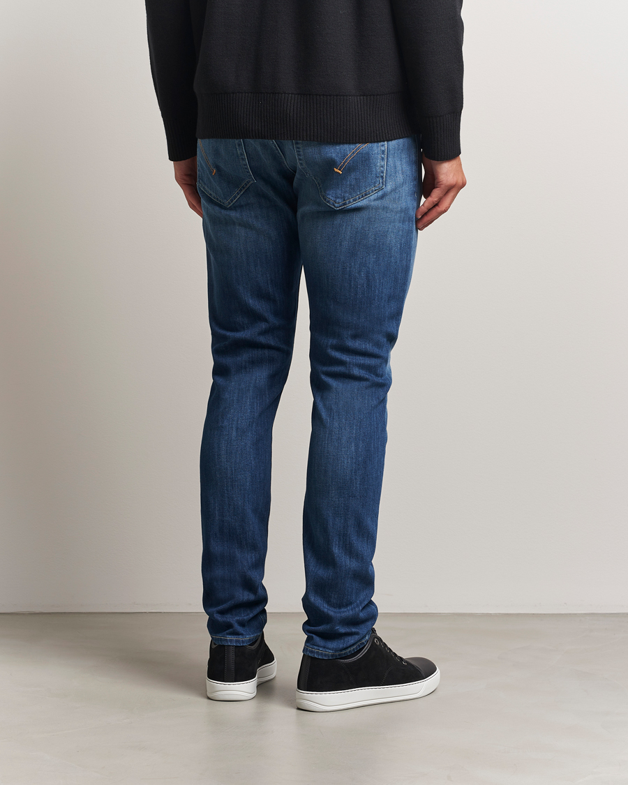 Herre | Jeans | Dondup | George Jeans Medium Blue