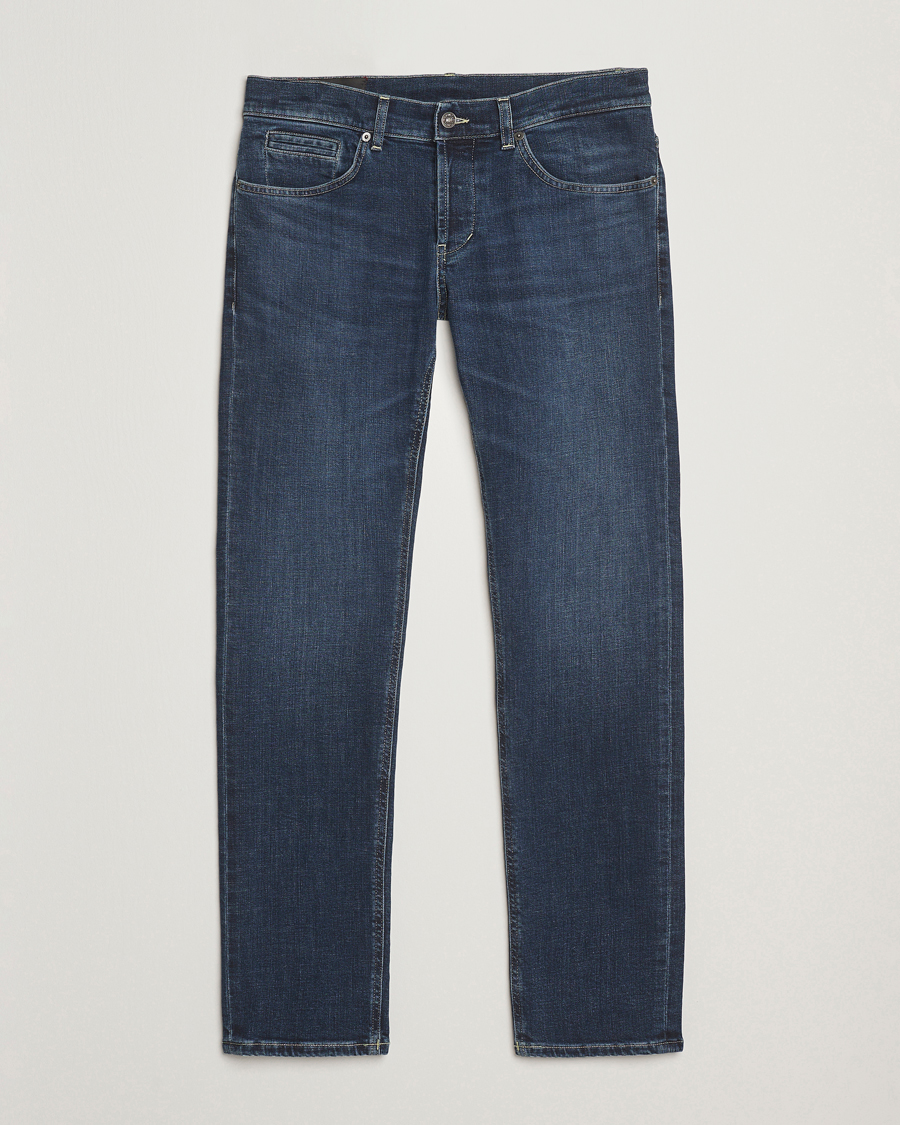 Herre | Bukser | Dondup | George Jeans Dark Blue