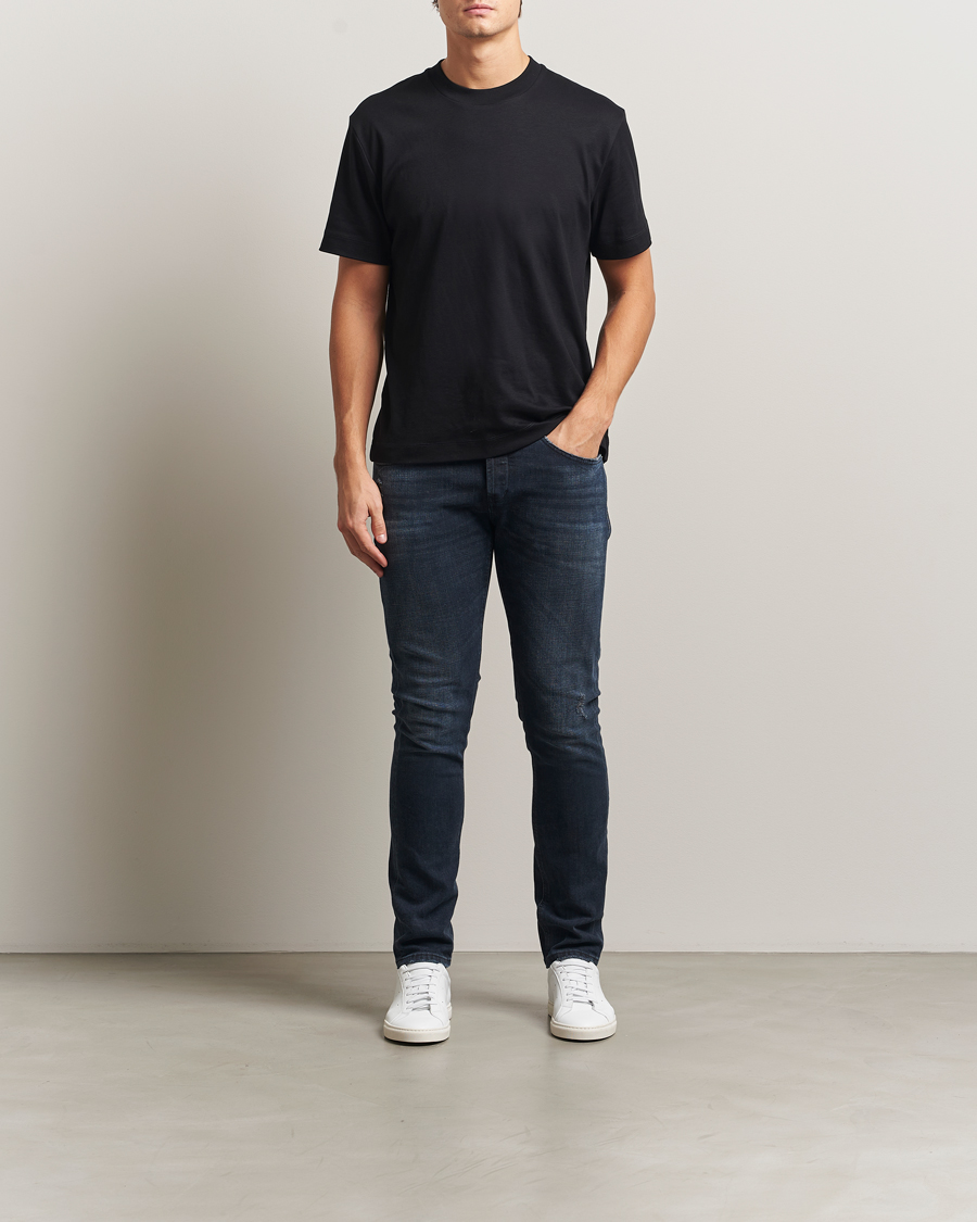 Herre | Jeans | Dondup | George Jeans Blue Black