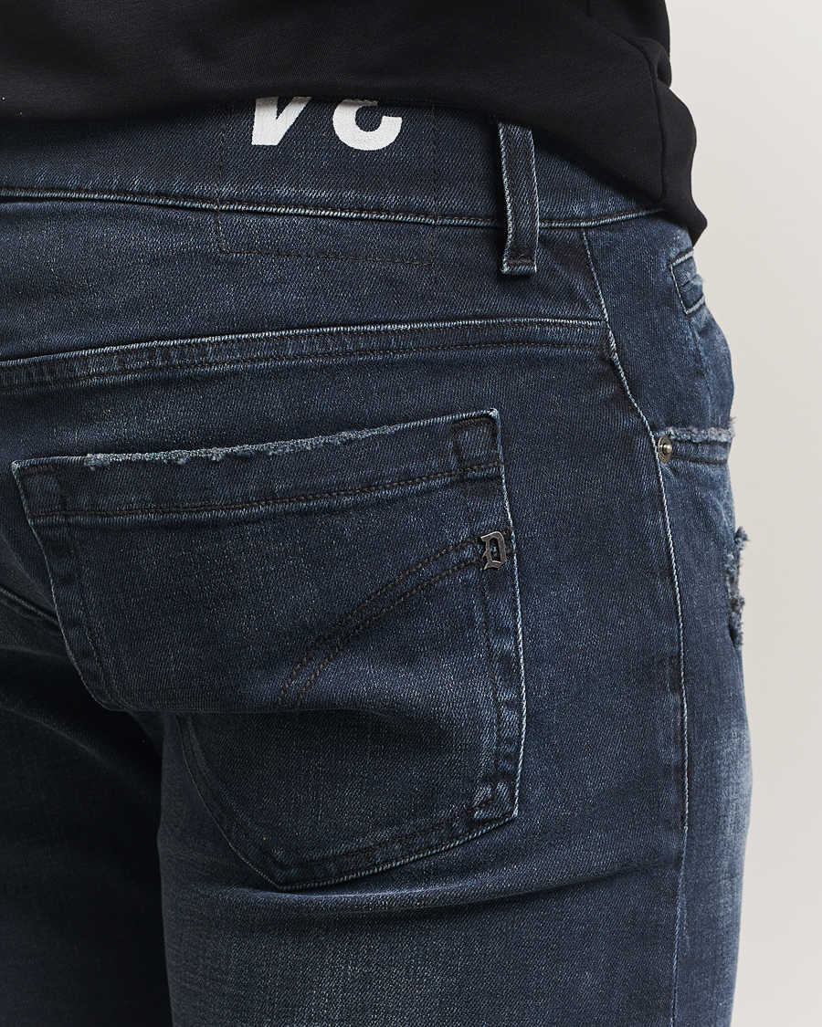 Herre | Jeans | Dondup | George Jeans Blue Black