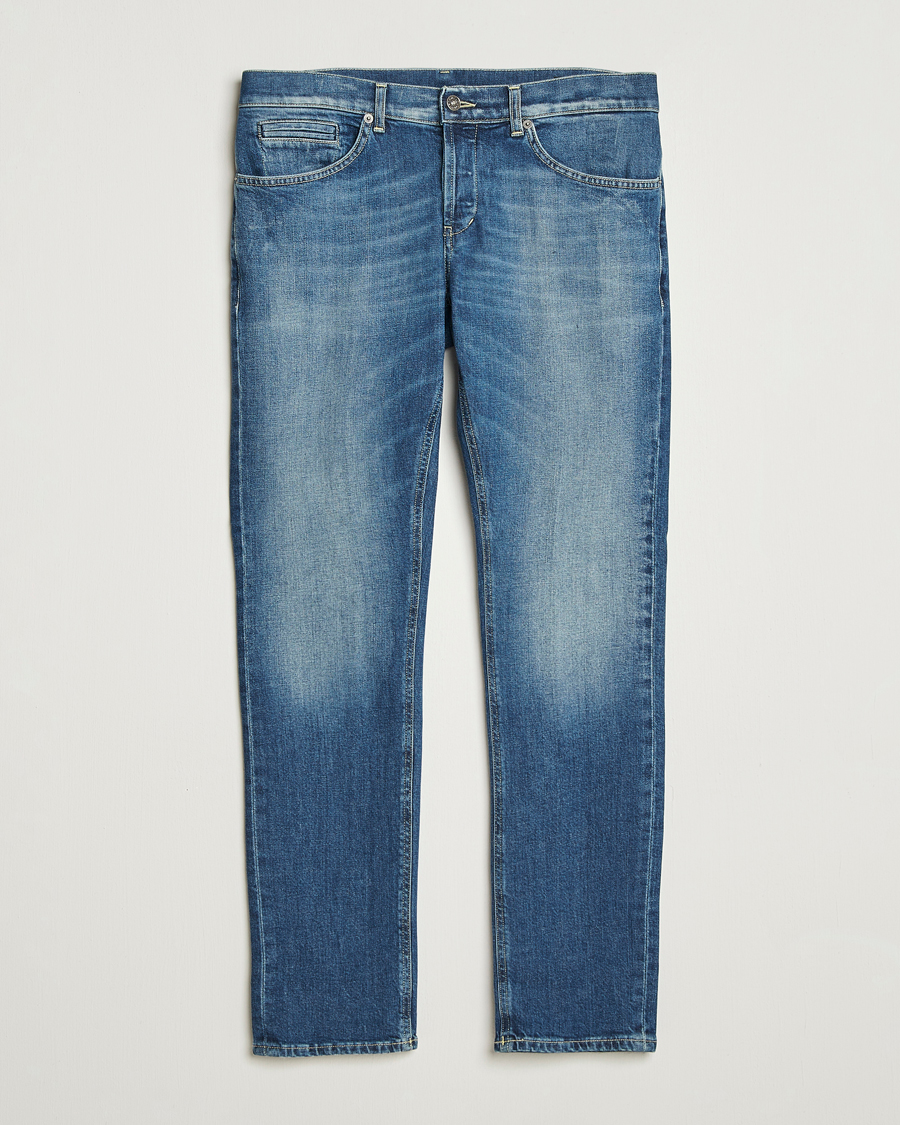Herre | Jeans | Dondup | George Jeans Medium Blue