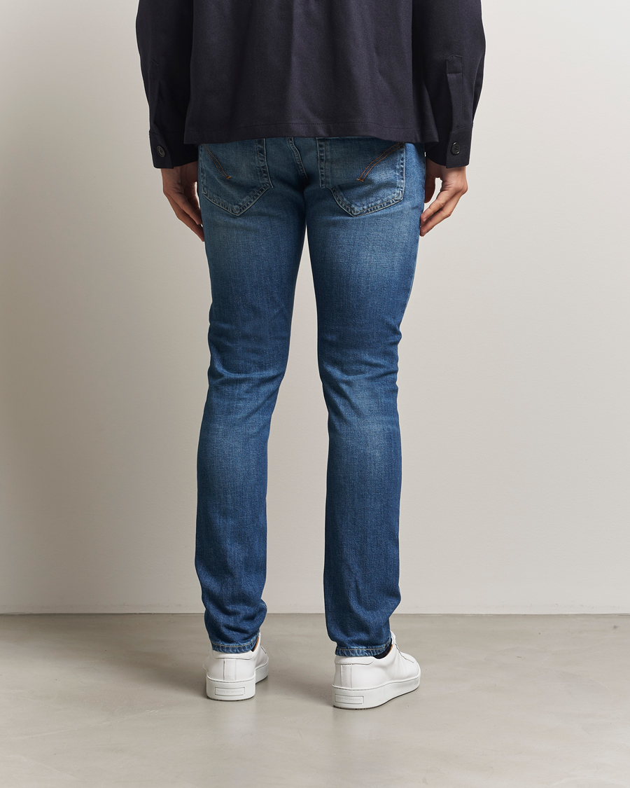 Herre | Jeans | Dondup | George Jeans Medium Blue