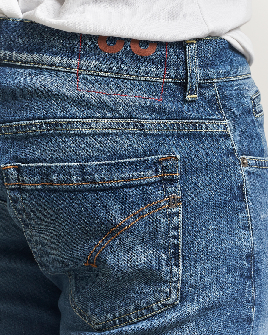 Herre | Jeans | Dondup | George Jeans Medium Blue
