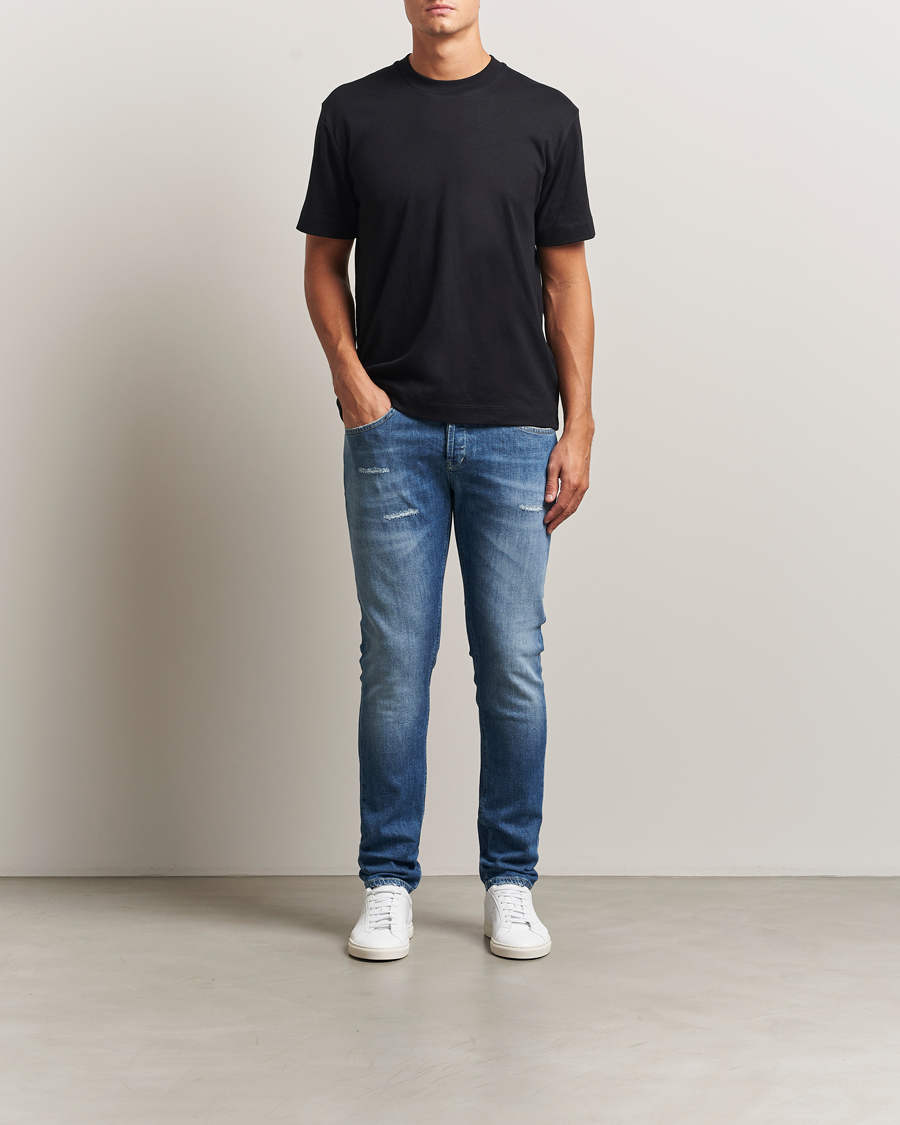 Herre | Jeans | Dondup | George Jeans Medium Blue