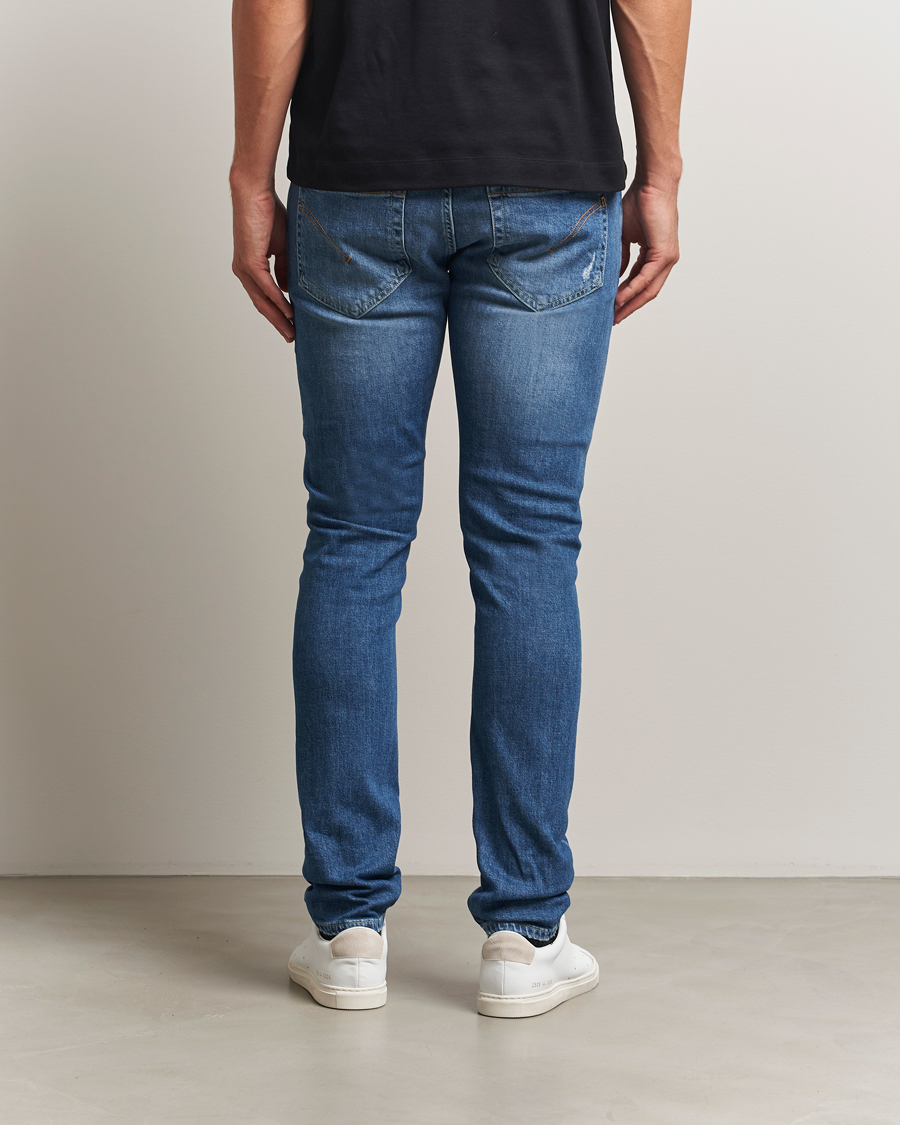 Herre | Jeans | Dondup | George Jeans Medium Blue