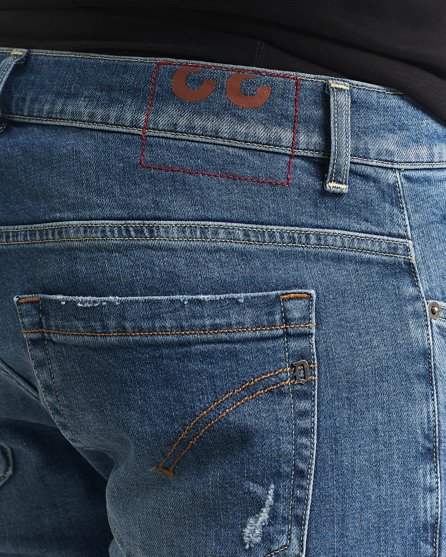 Herre | Jeans | Dondup | George Jeans Medium Blue