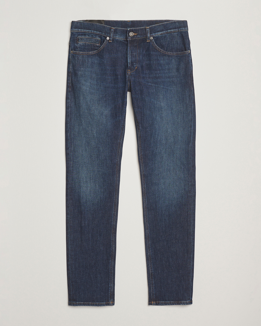 Herre | Bukser | Dondup | George Jeans Dark Blue
