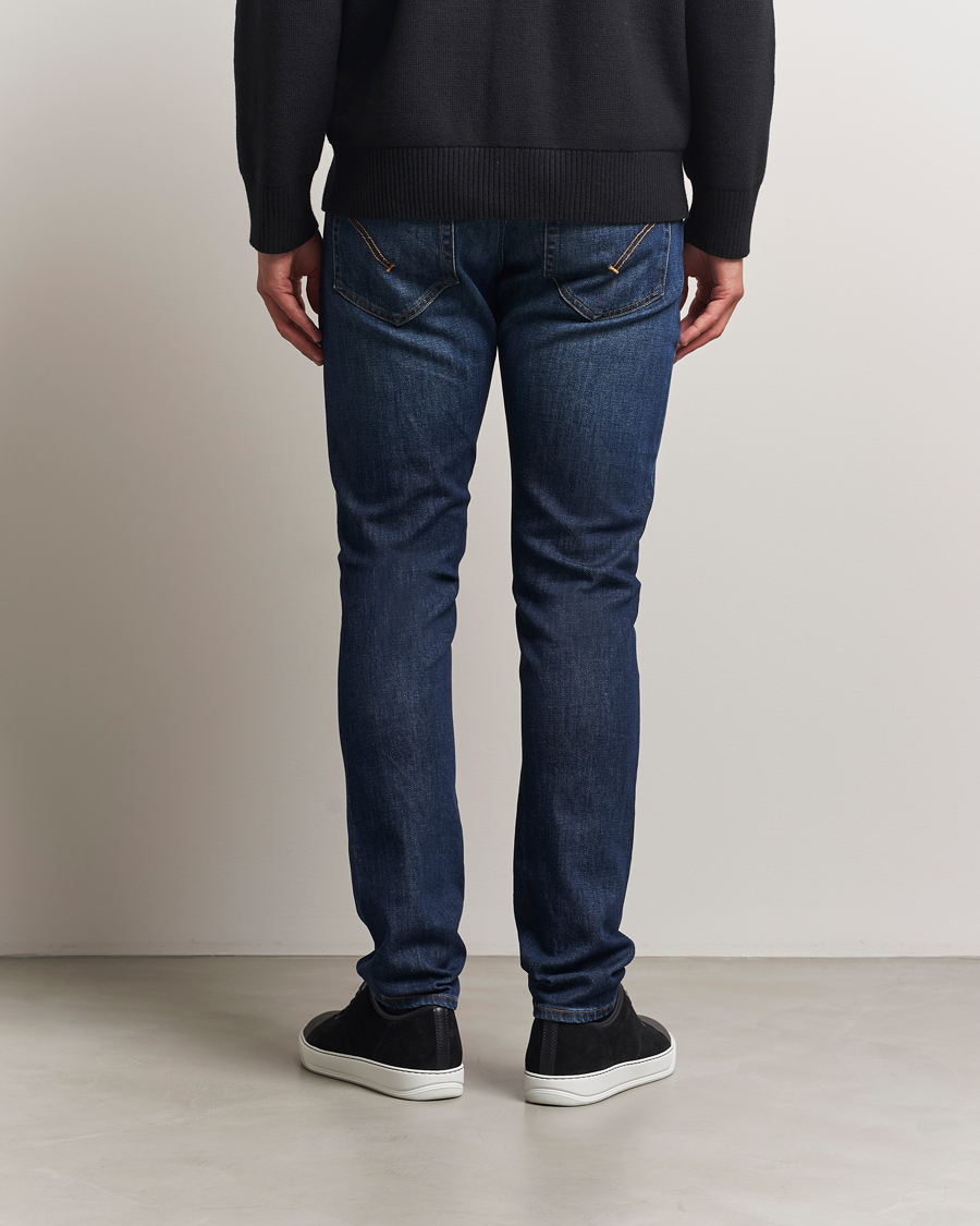 Herre | Bukser | Dondup | George Jeans Dark Blue