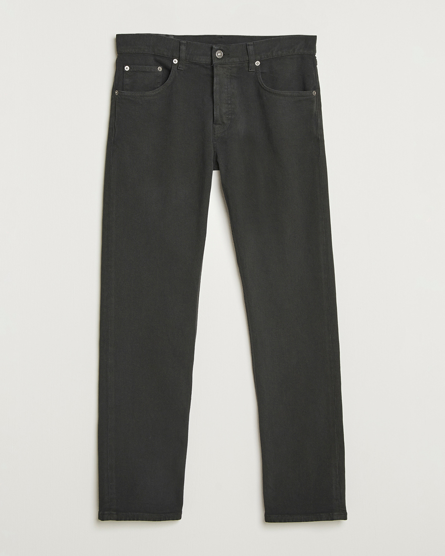 Herre | Bukser | Dondup | Icon Bullstretch 5-Pocket Pants Dark Grey