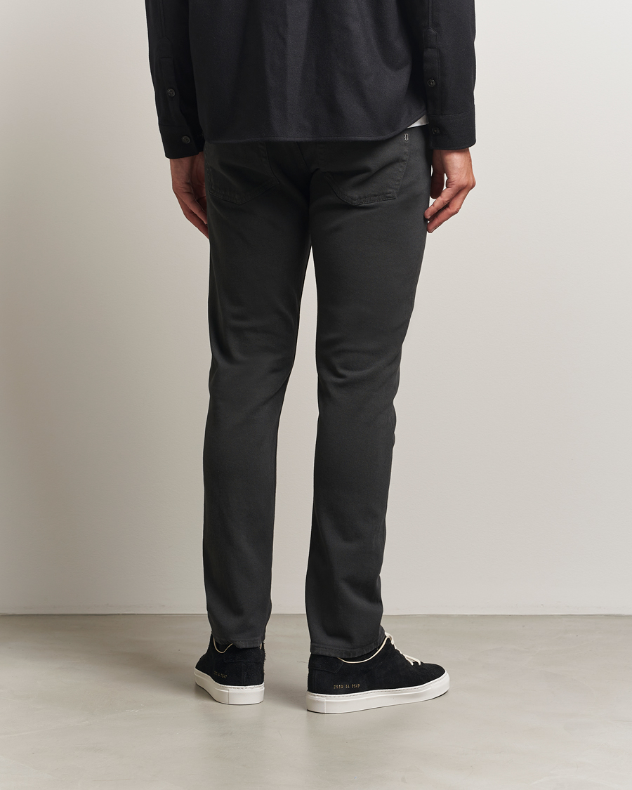 Herre | Bukser | Dondup | Icon Bullstretch 5-Pocket Pants Dark Grey