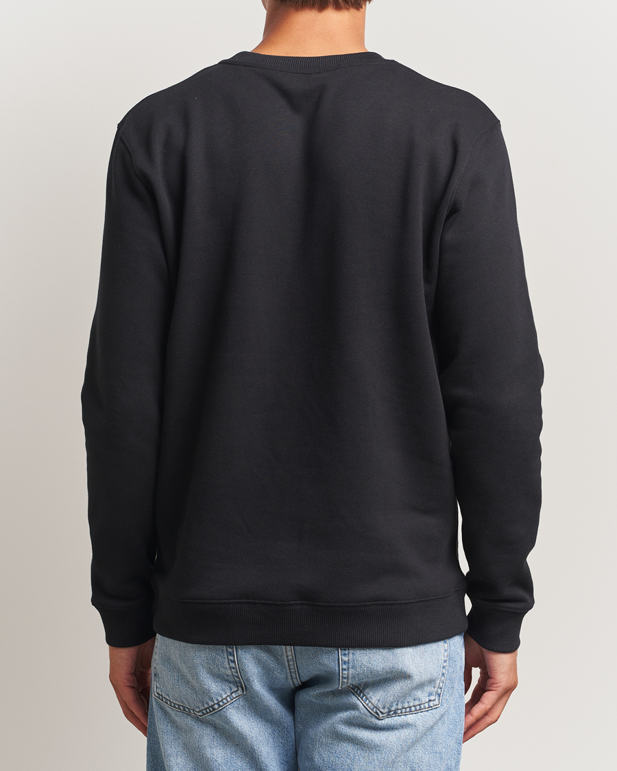 Herre | Gensere | Dondup | Logo Crew Neck Sweatshirt Black