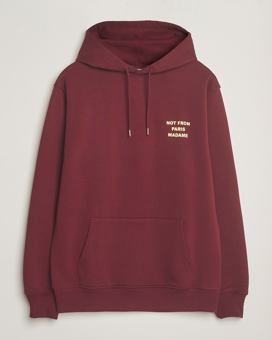 Herre | Gensere | Drôle de Monsieur | Slogan Hoodie Wine