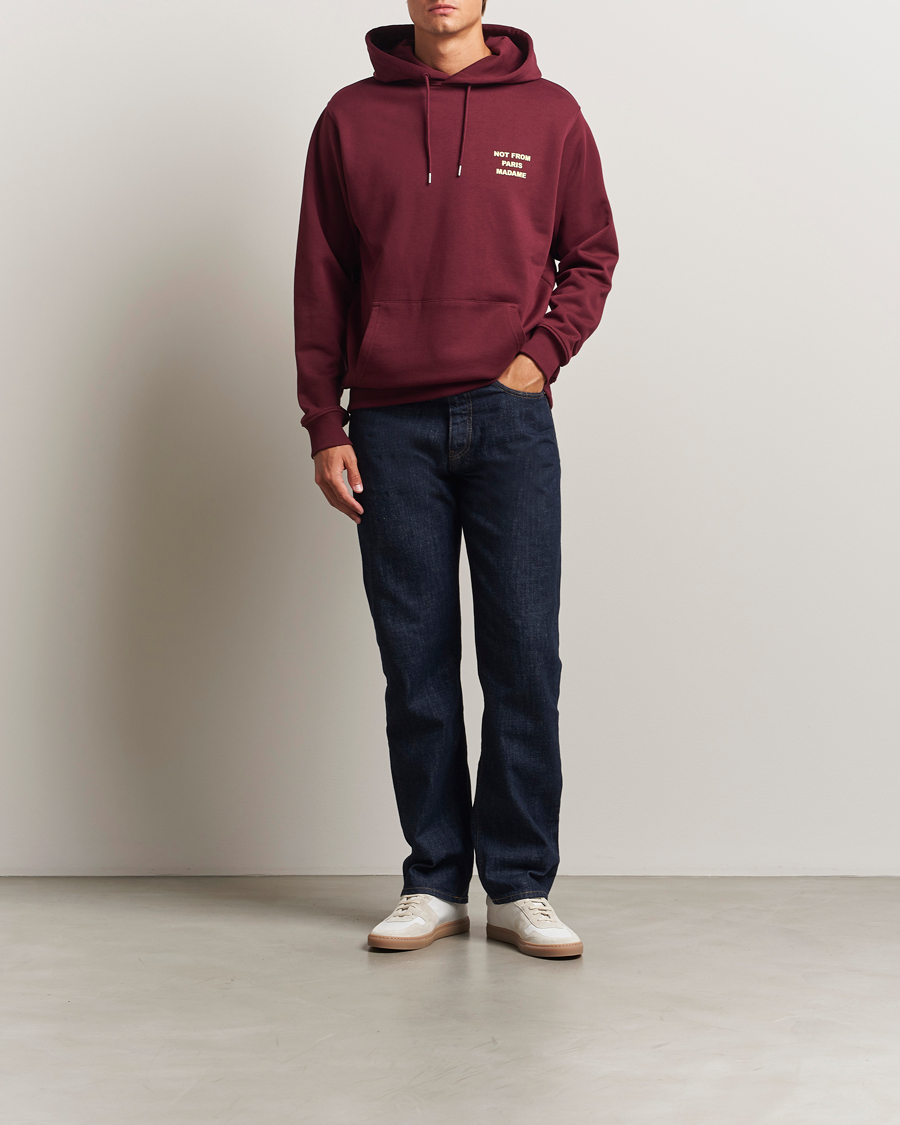 Herre | Gensere | Drôle de Monsieur | Slogan Hoodie Wine