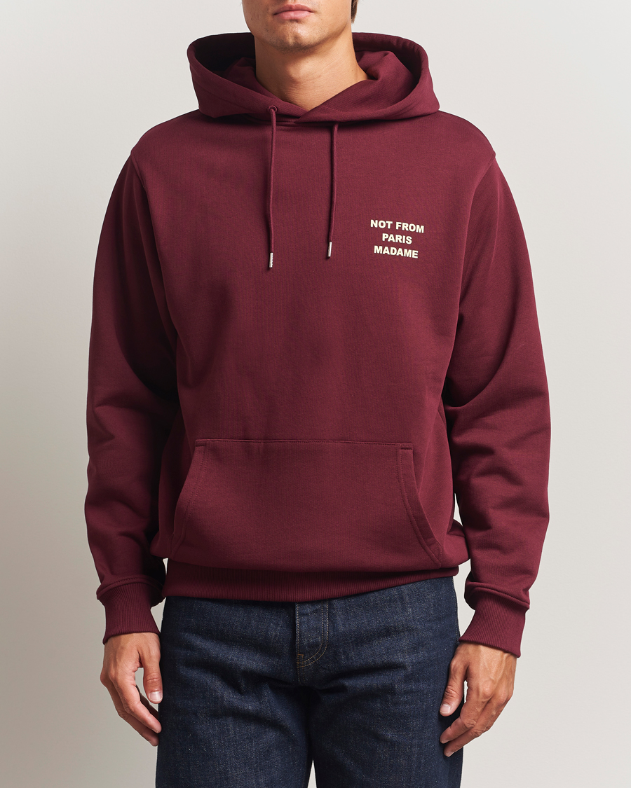 Herre | Gensere | Drôle de Monsieur | Slogan Hoodie Wine