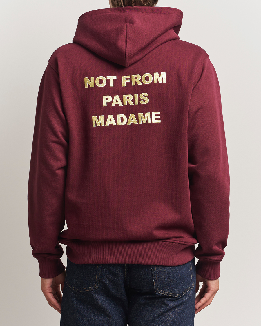 Herre | Gensere | Drôle de Monsieur | Slogan Hoodie Wine