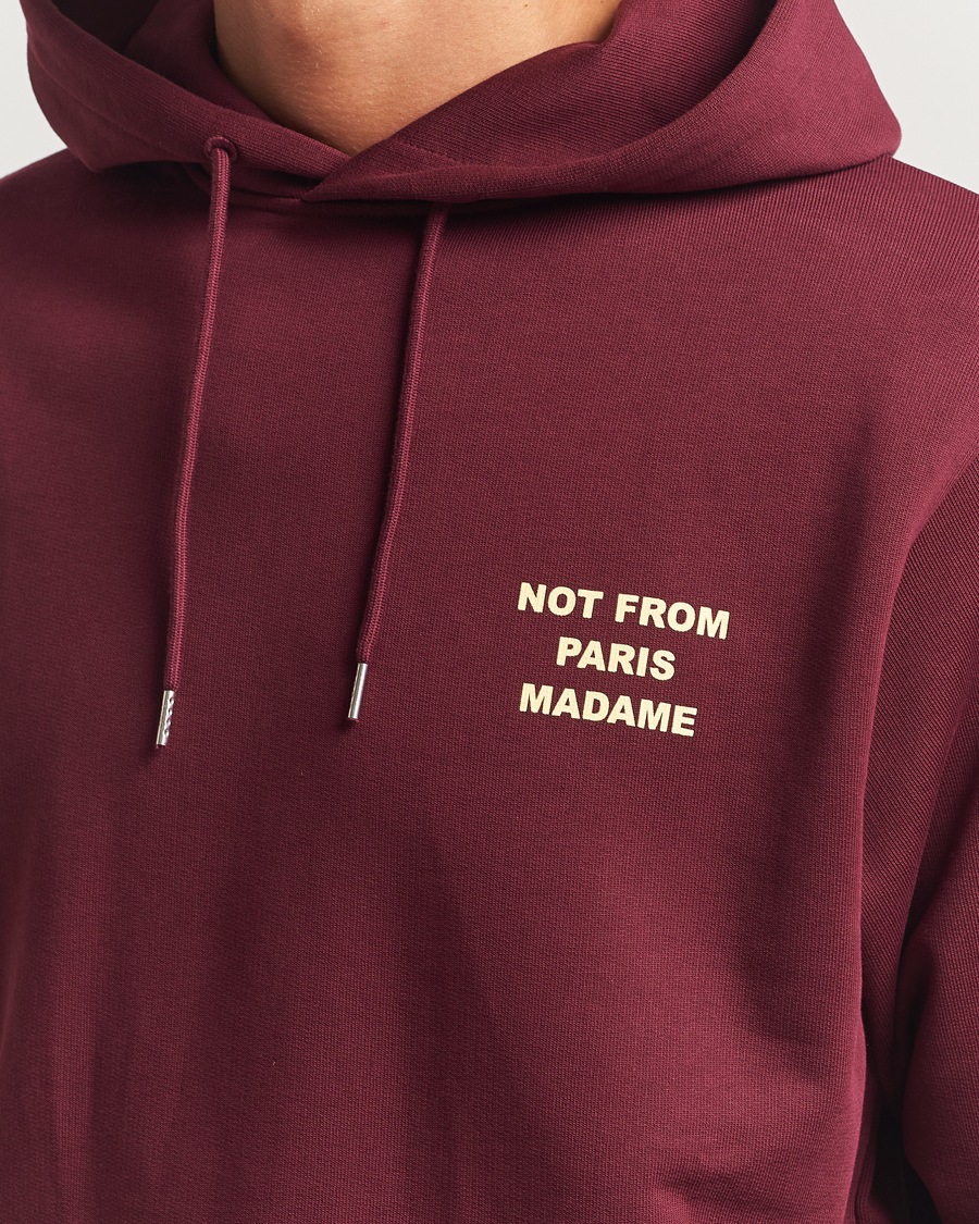 Herre | Gensere | Drôle de Monsieur | Slogan Hoodie Wine