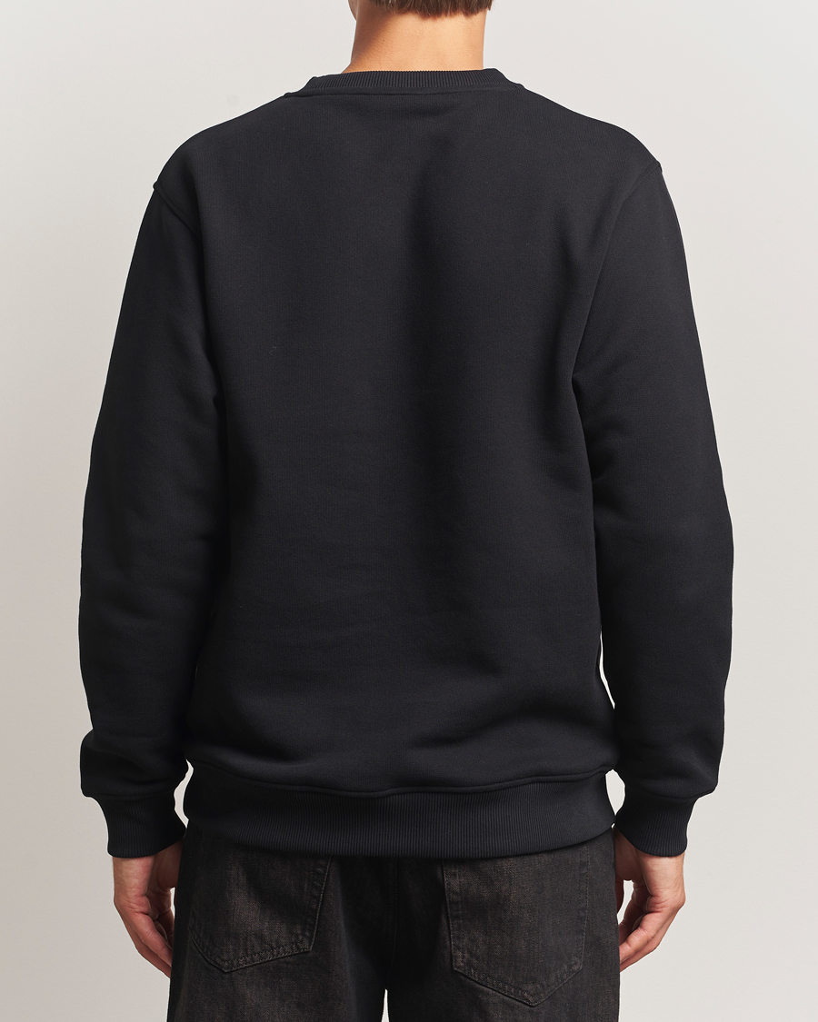 Herre | Gensere | Drôle de Monsieur | Ice Skating Waiter Sweatshirt Black