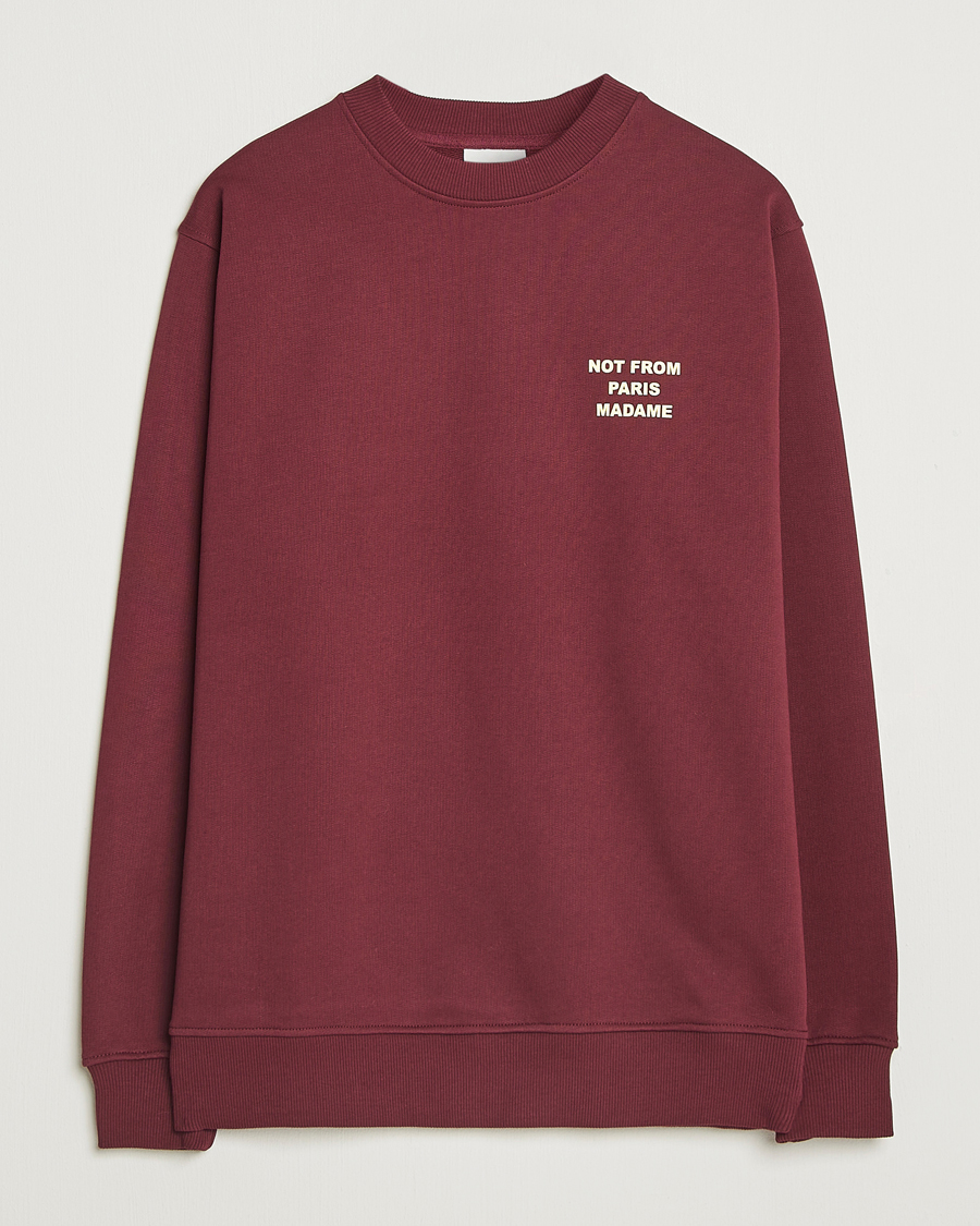 Herre | Gensere | Drôle de Monsieur | Slogan Sweatshirt Wine