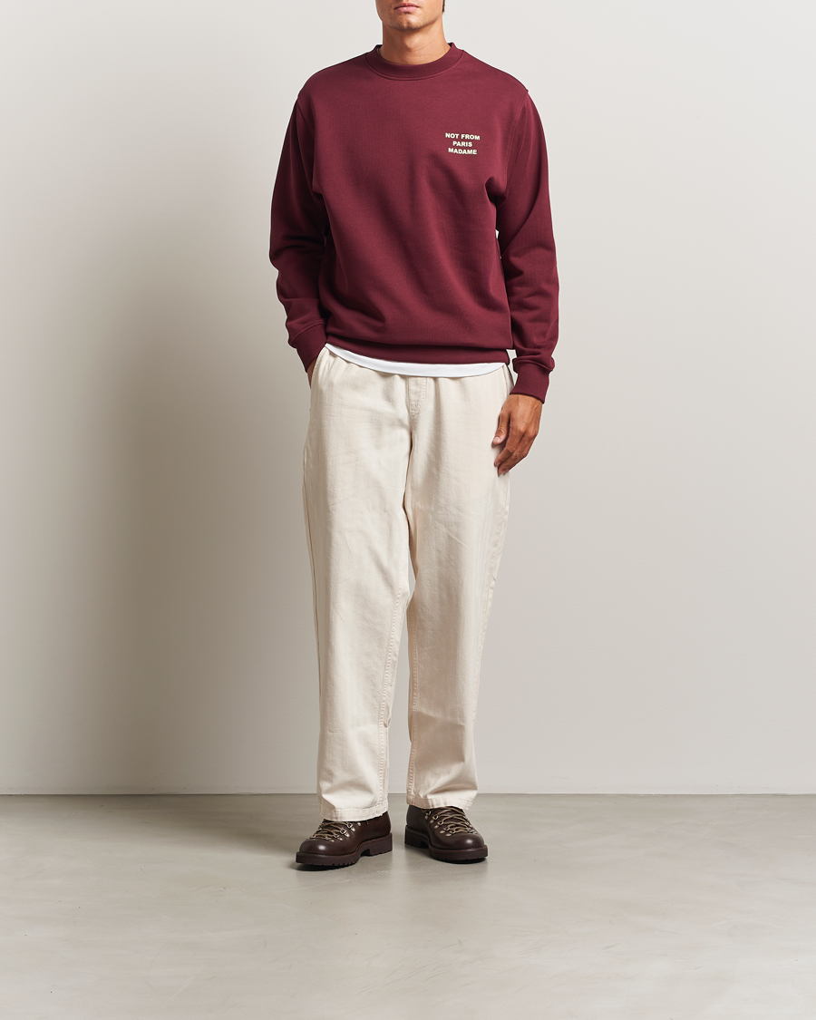 Herre | Gensere | Drôle de Monsieur | Slogan Sweatshirt Wine