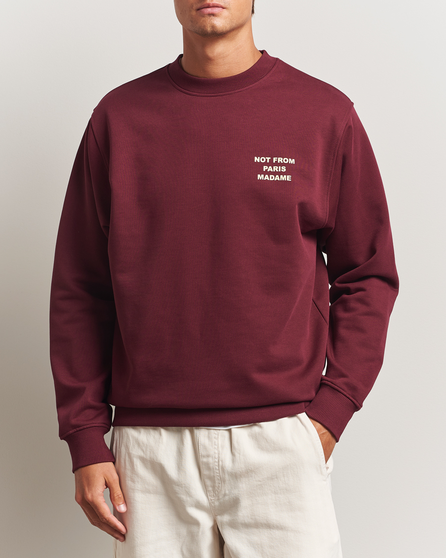 Herre | Gensere | Drôle de Monsieur | Slogan Sweatshirt Wine