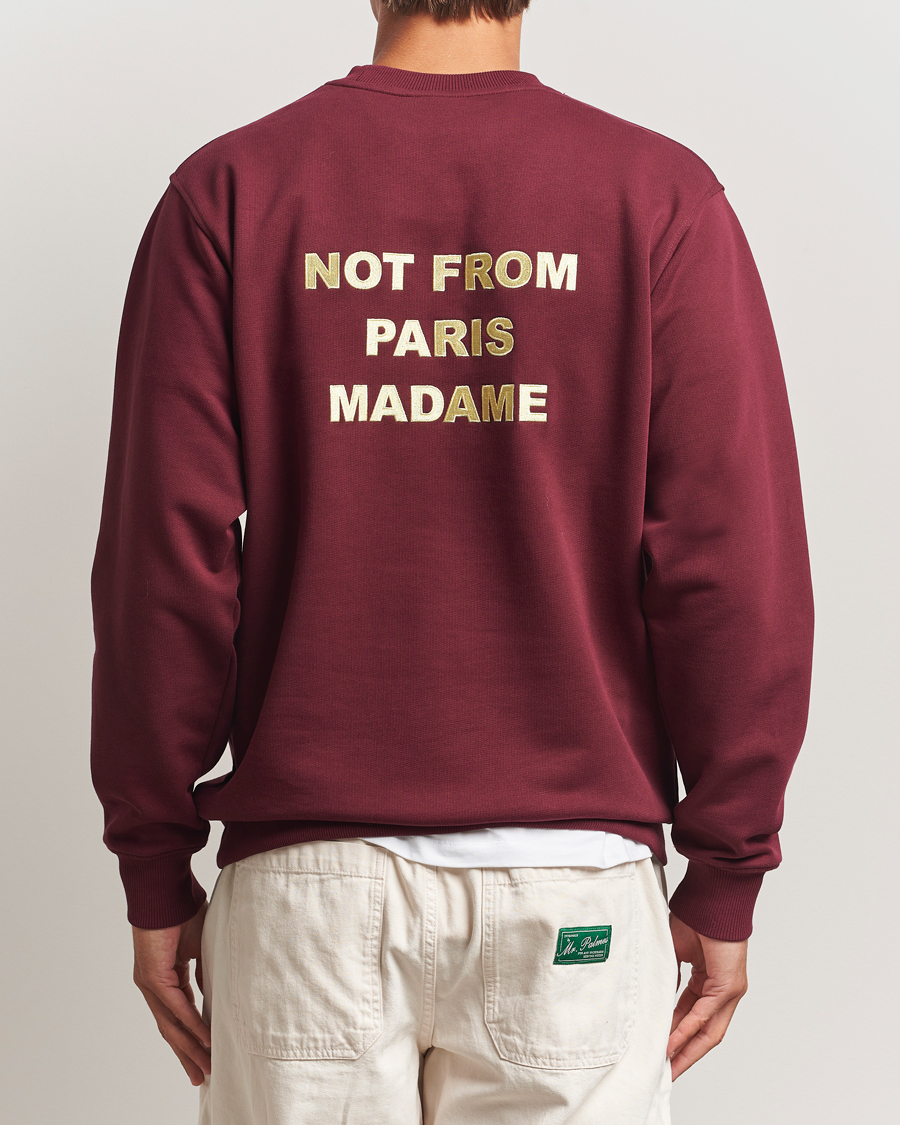 Herre | Gensere | Drôle de Monsieur | Slogan Sweatshirt Wine