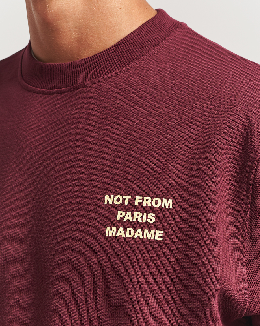 Herre | Gensere | Drôle de Monsieur | Slogan Sweatshirt Wine