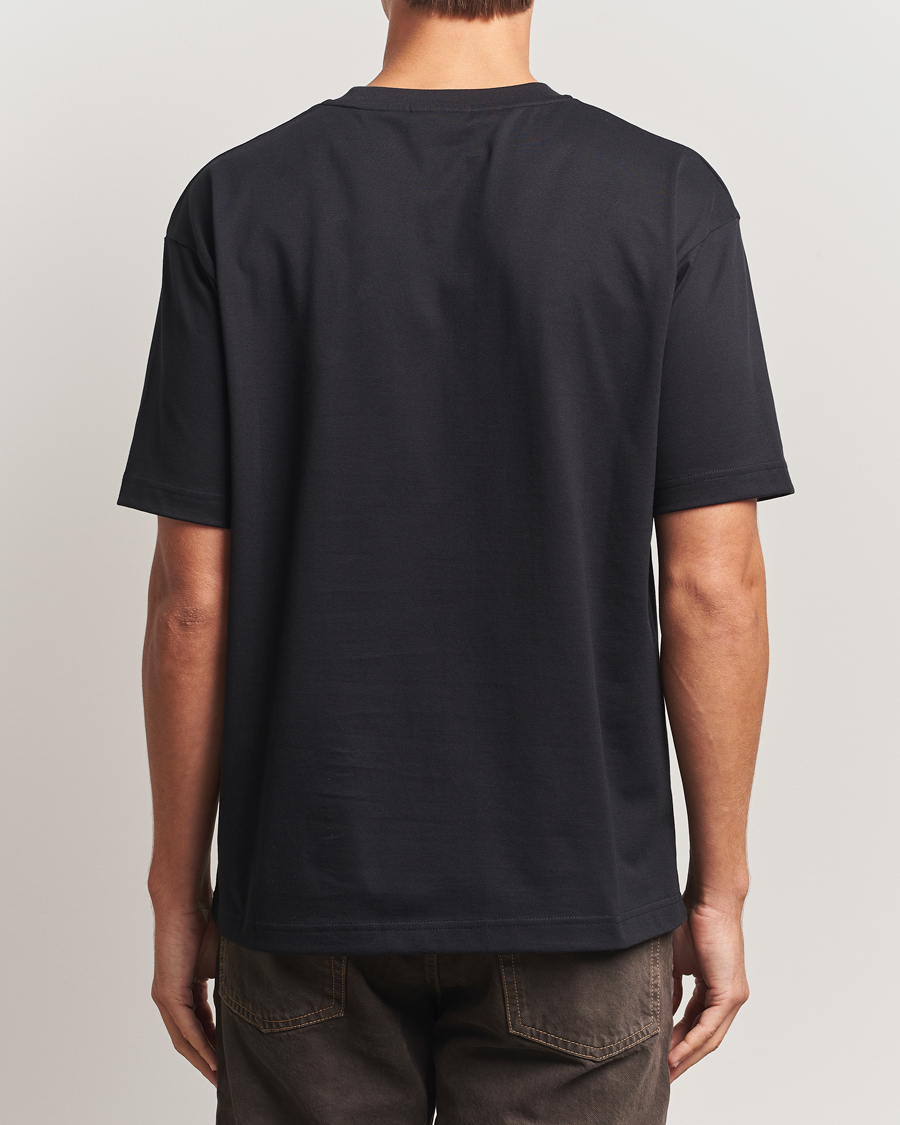 Herre | T-Shirts | Drôle de Monsieur | Ice Skating Waiter T-Shirt Black