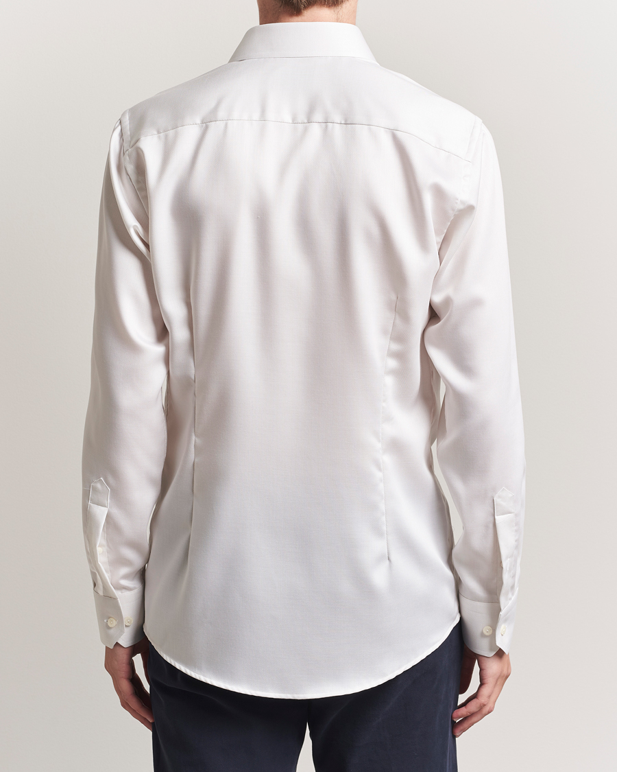 Herre | Skjorter | Eton | Slim Fit Fine Twill Shirt Light Beige