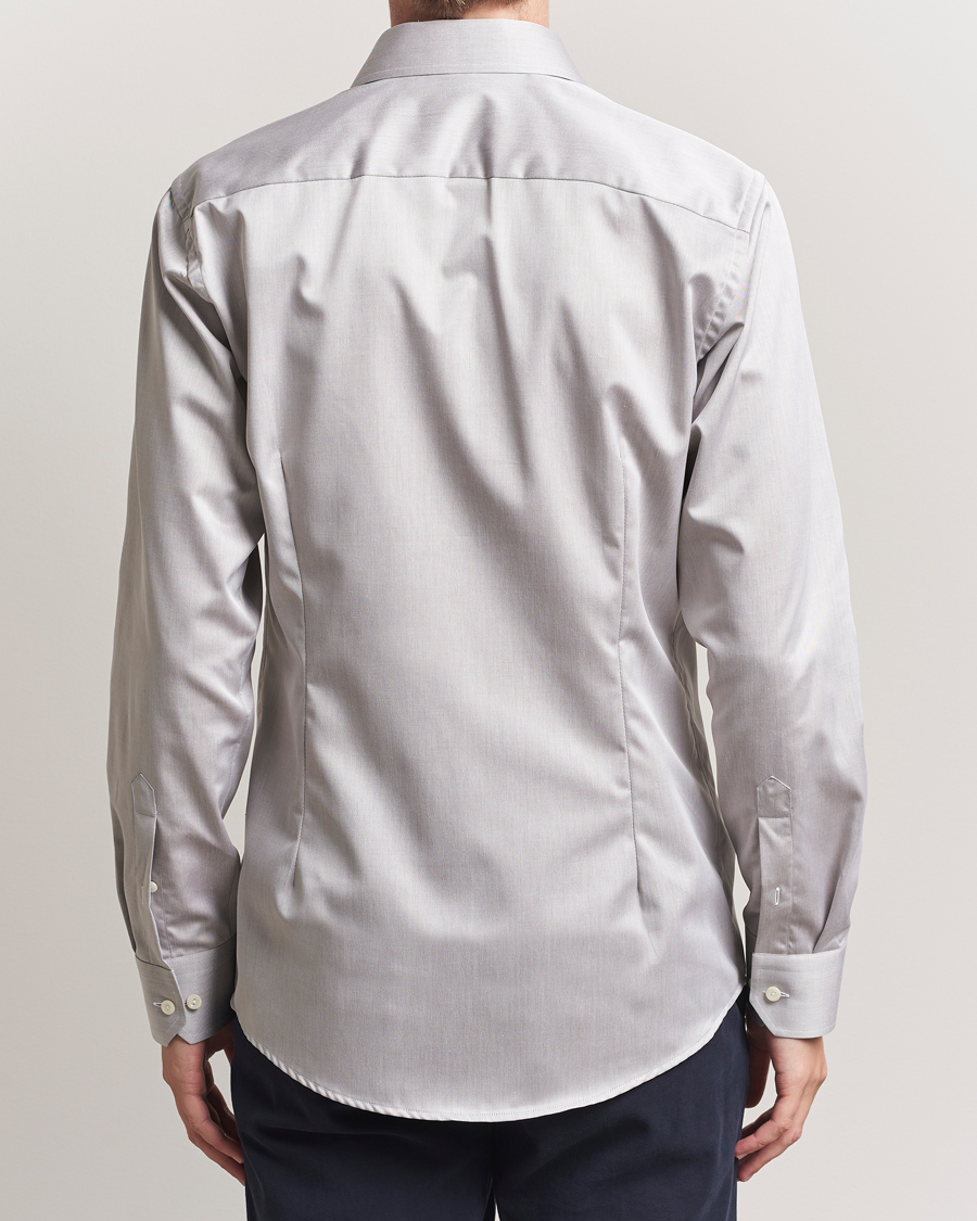 Herre | Skjorter | Eton | Slim Fit Signature Twill Shirt Beige