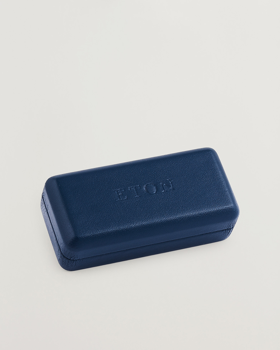 Herre | Mansjettknapper | Eton | Mother of Pearl Cufflink White