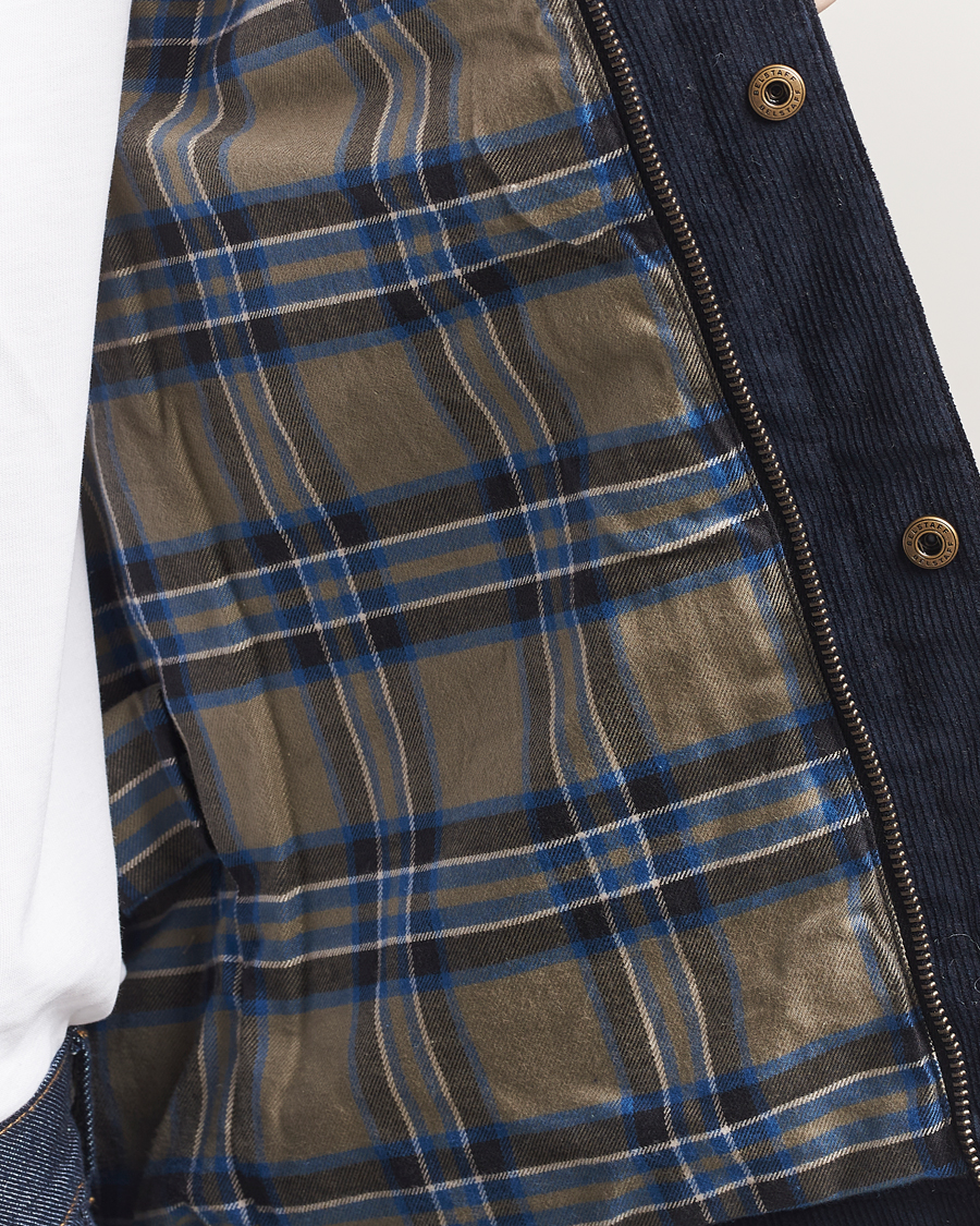 Herre | Jakker | Belstaff | Ground Wax Jacket Dark Navy