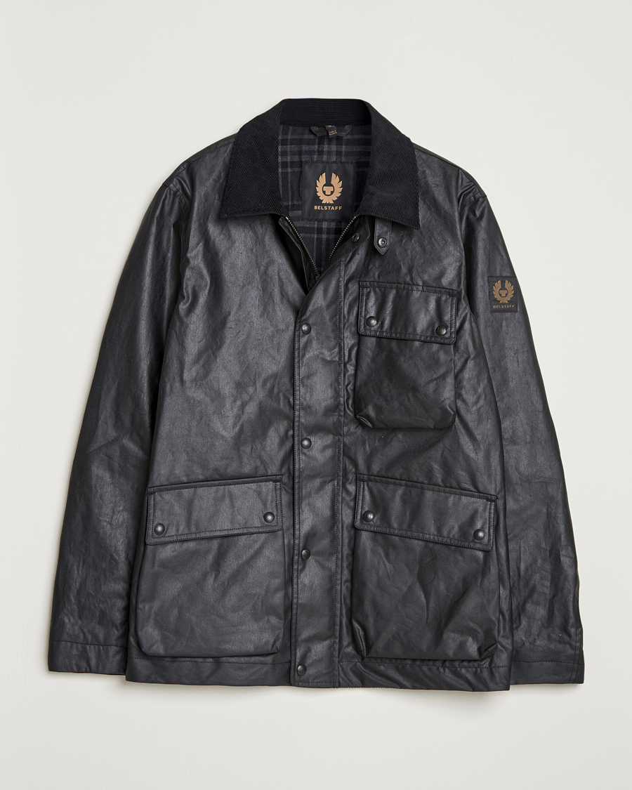 Herre | Jakker | Belstaff | Incline Wax Jacket Black