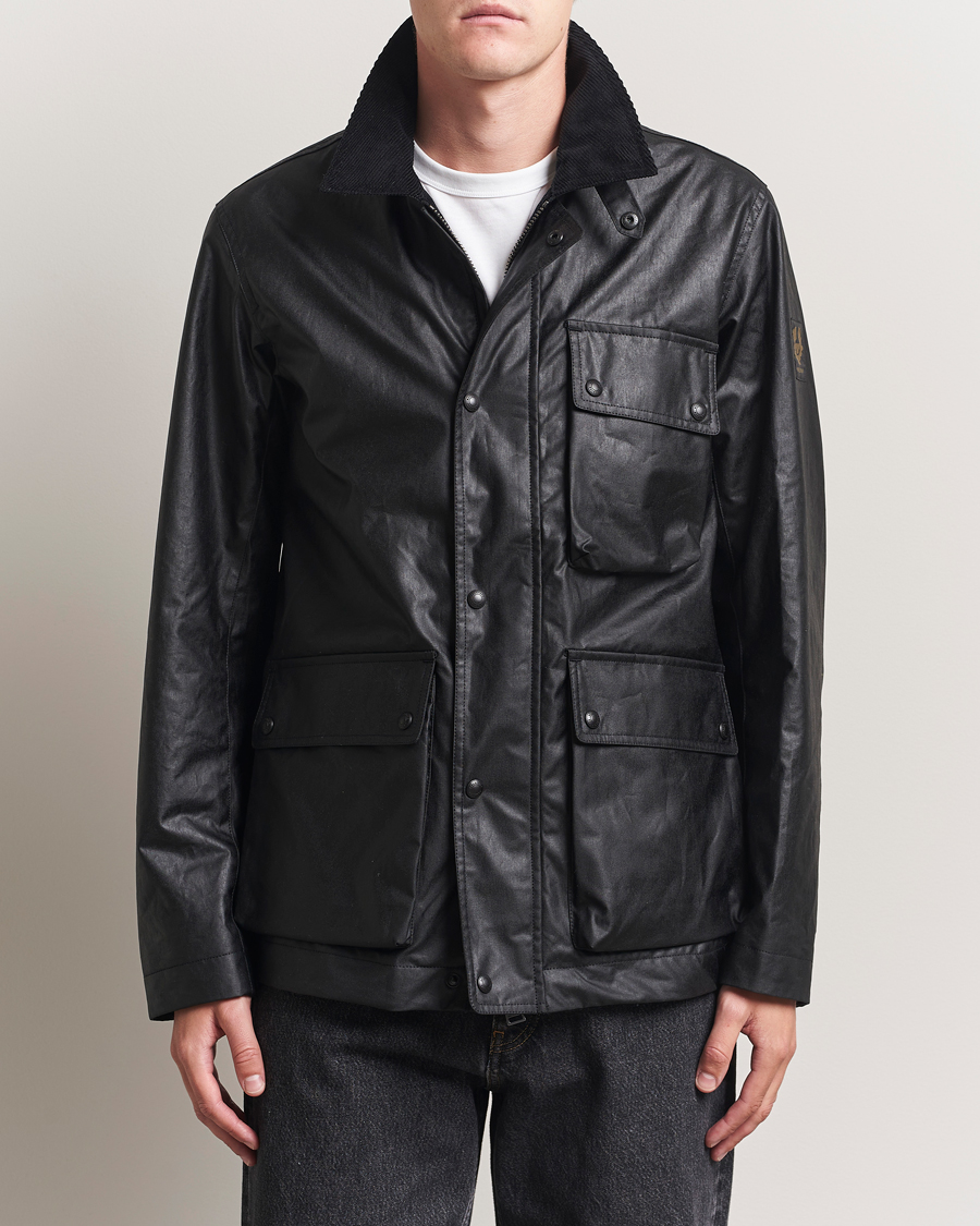 Herre | Jakker | Belstaff | Incline Wax Jacket Black