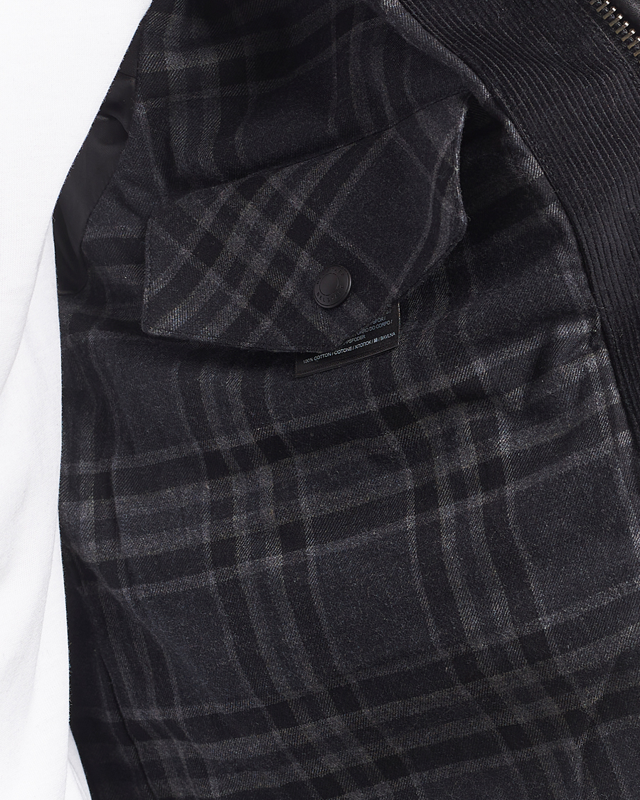 Herre | Jakker | Belstaff | Incline Wax Jacket Black