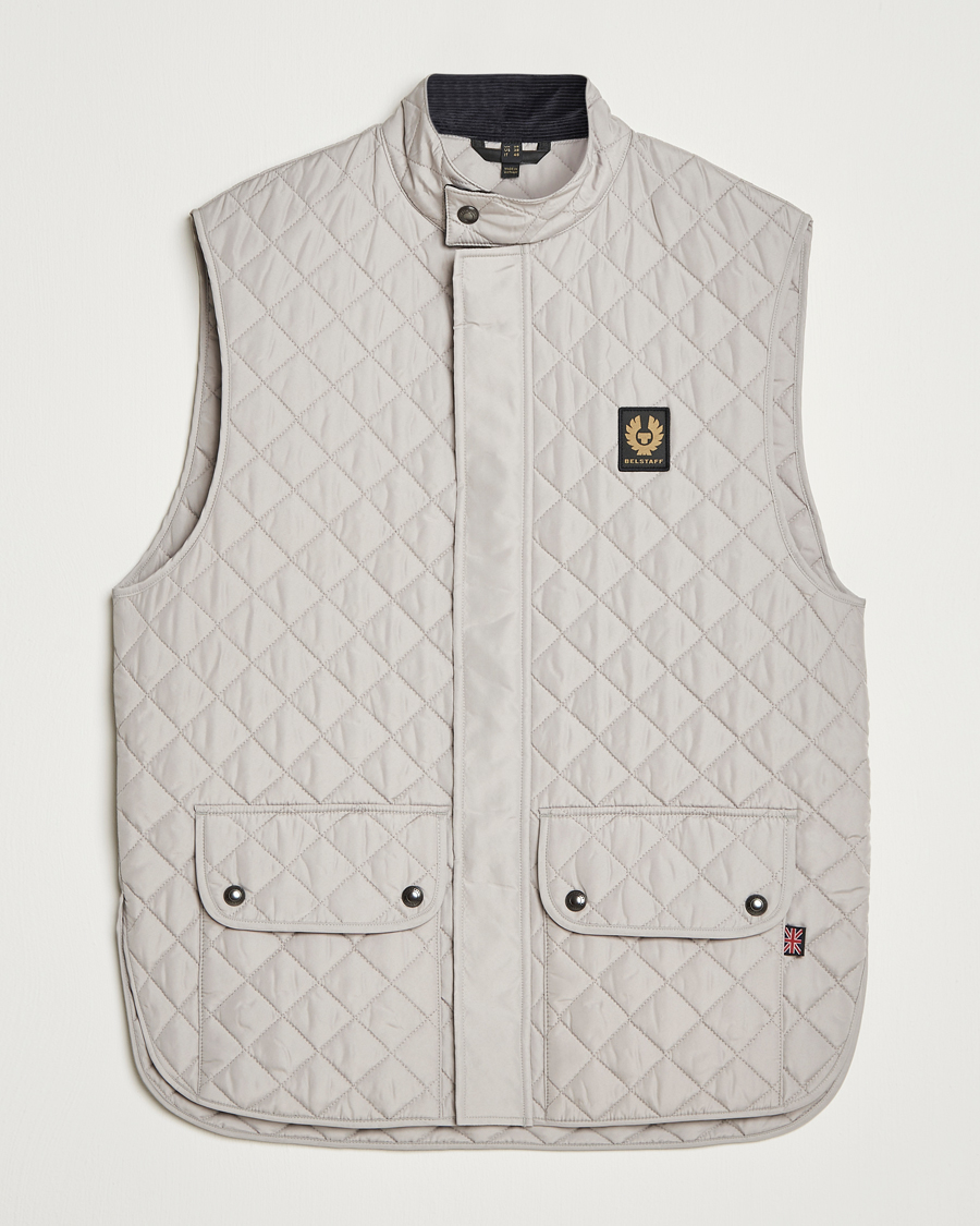 Herre | Vester | Belstaff | Icon Gilet Cement Grey