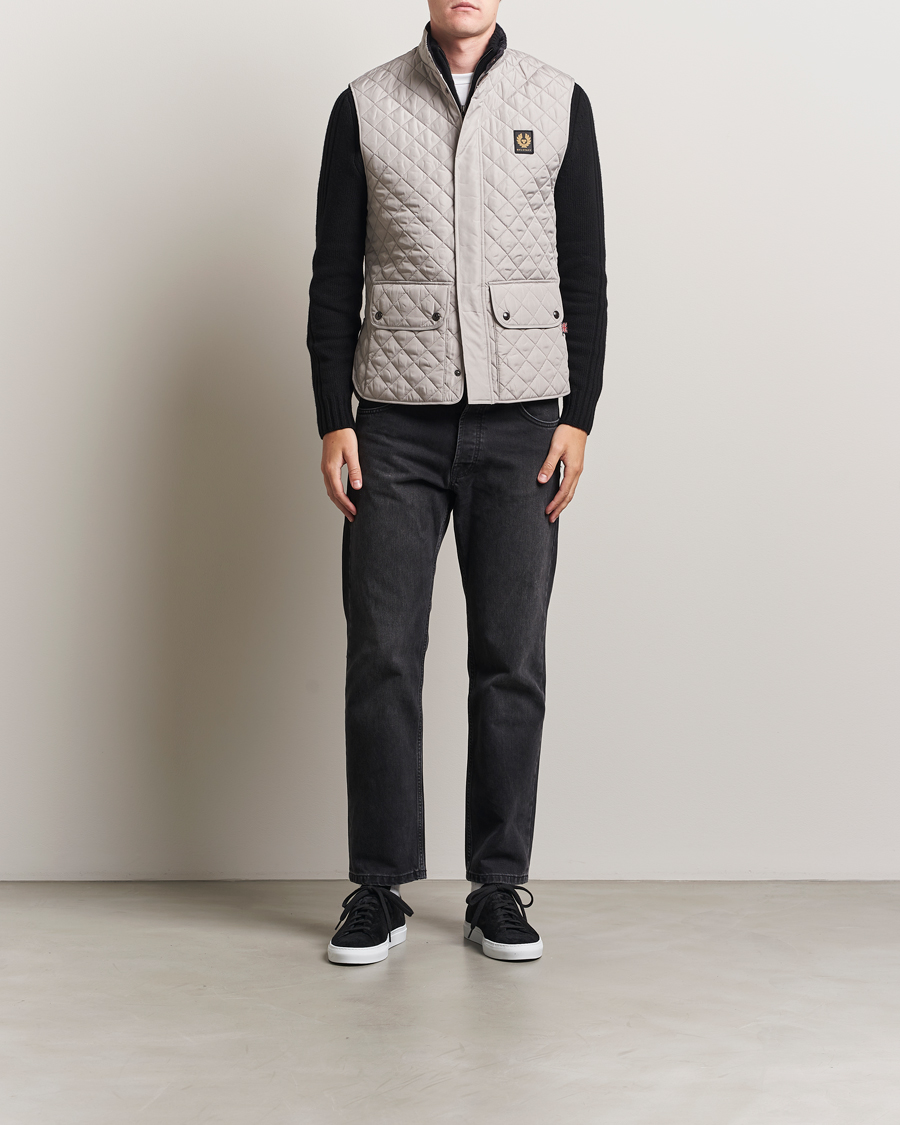 Herre | Vester | Belstaff | Icon Gilet Cement Grey