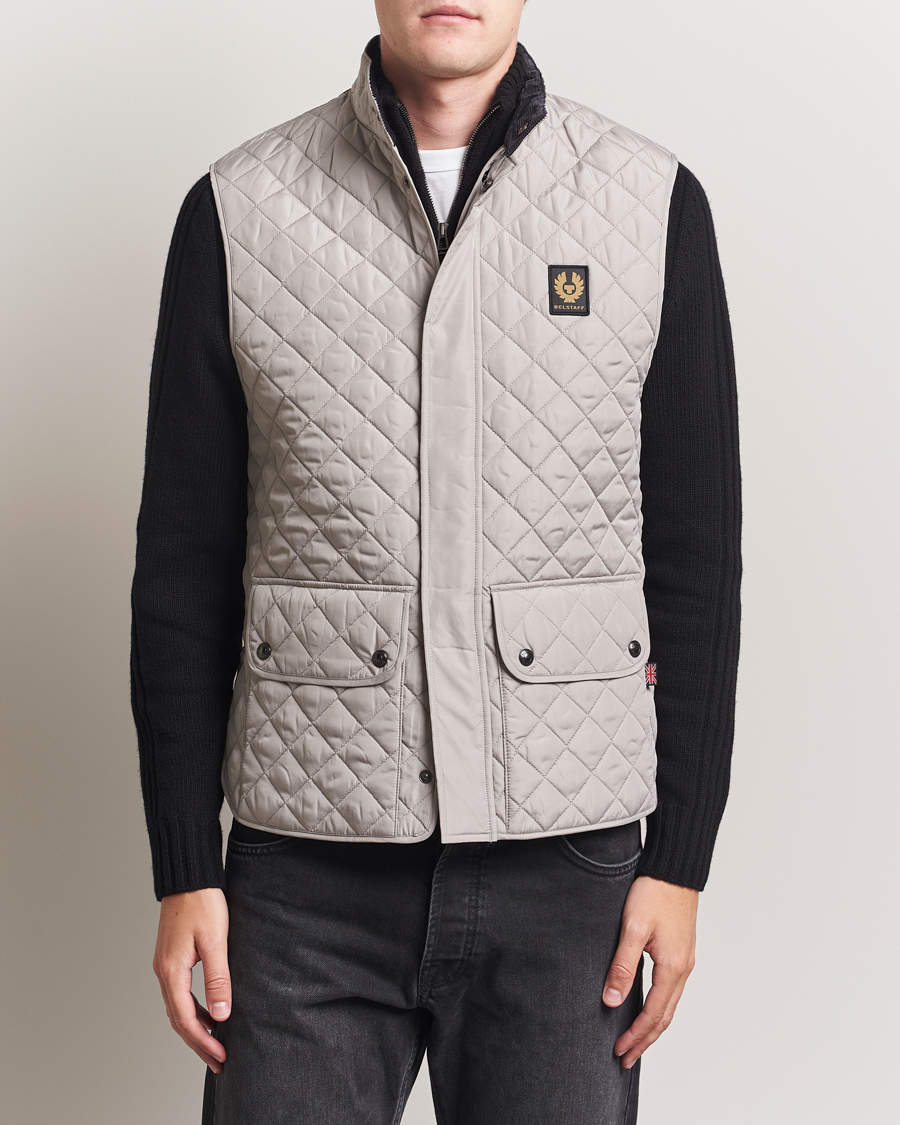 Herre | Vester | Belstaff | Icon Gilet Cement Grey