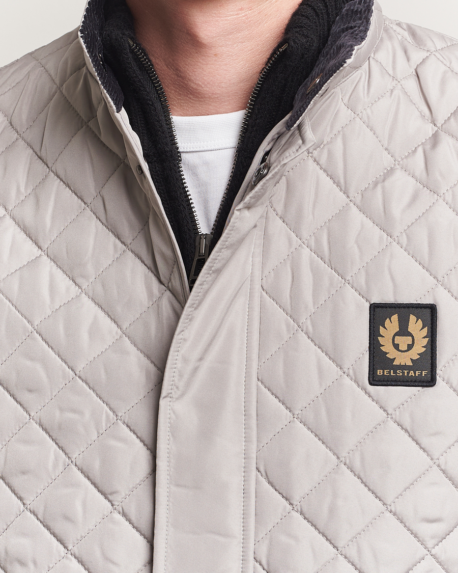 Herre | Vester | Belstaff | Icon Gilet Cement Grey