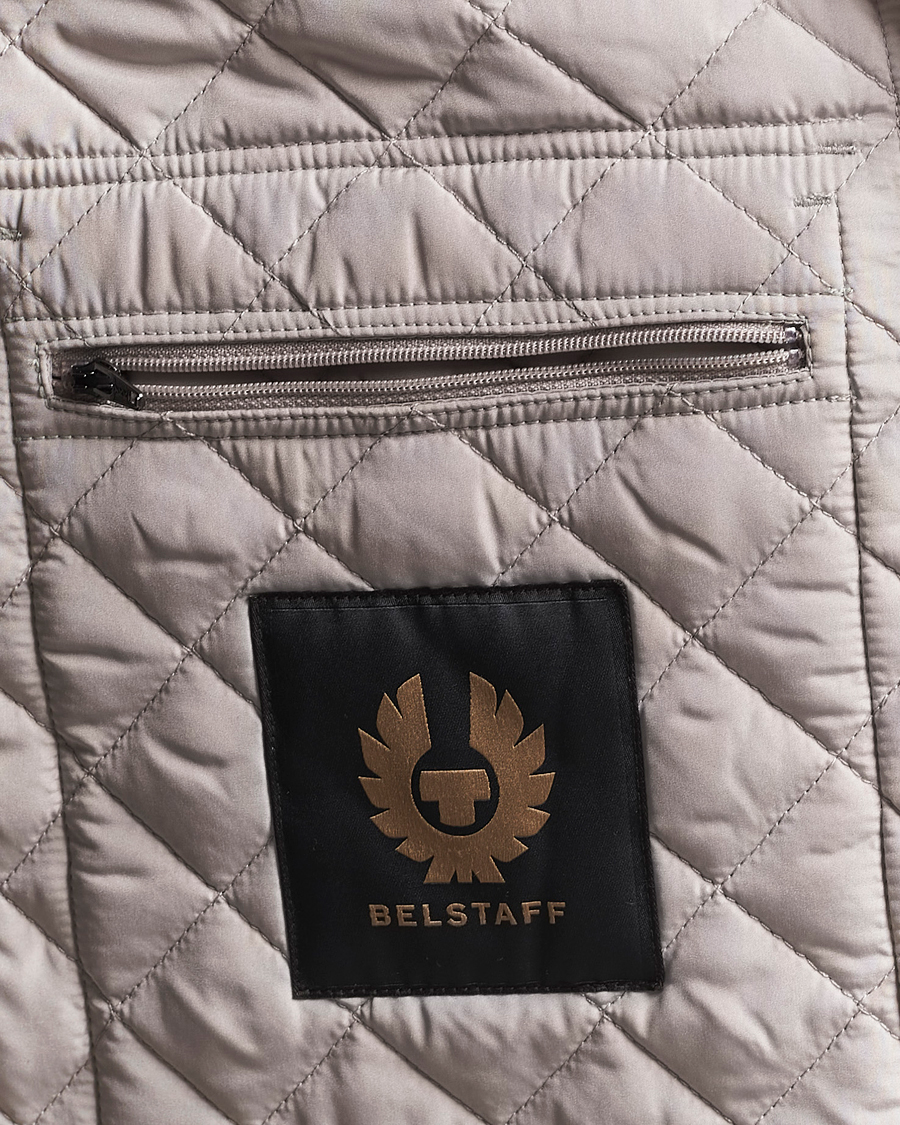 Herre | Vester | Belstaff | Icon Gilet Cement Grey