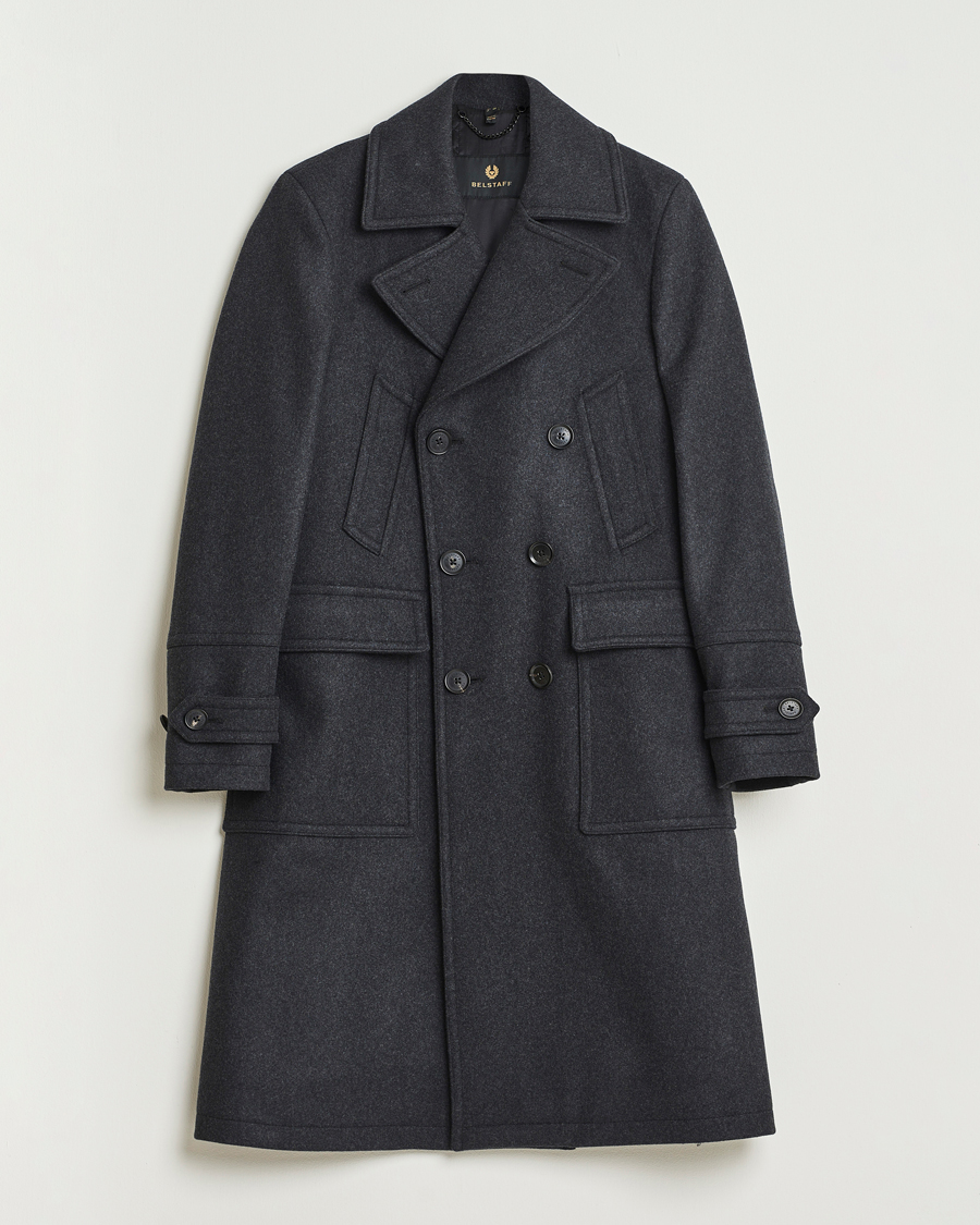 Herre | Jakker | Belstaff | Milford Coat Charcoal