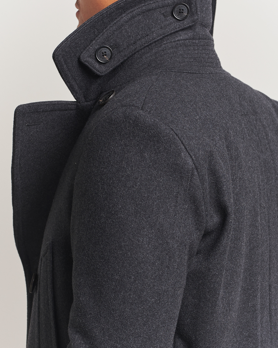 Herre | Jakker | Belstaff | Milford Coat Charcoal