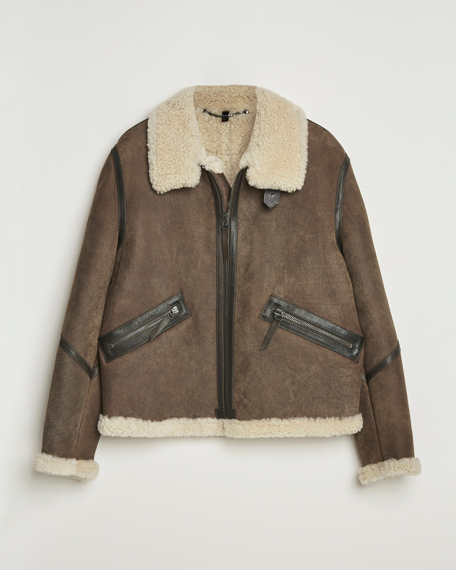 Herre | Jakker | Belstaff | Winterbrook Sherling Jacket Light Brown