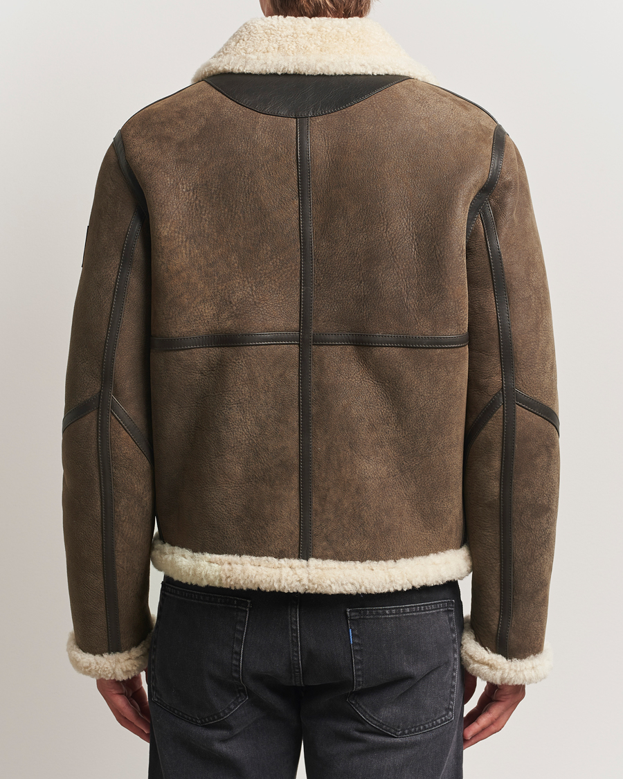 Herre | Jakker | Belstaff | Winterbrook Sherling Jacket Light Brown
