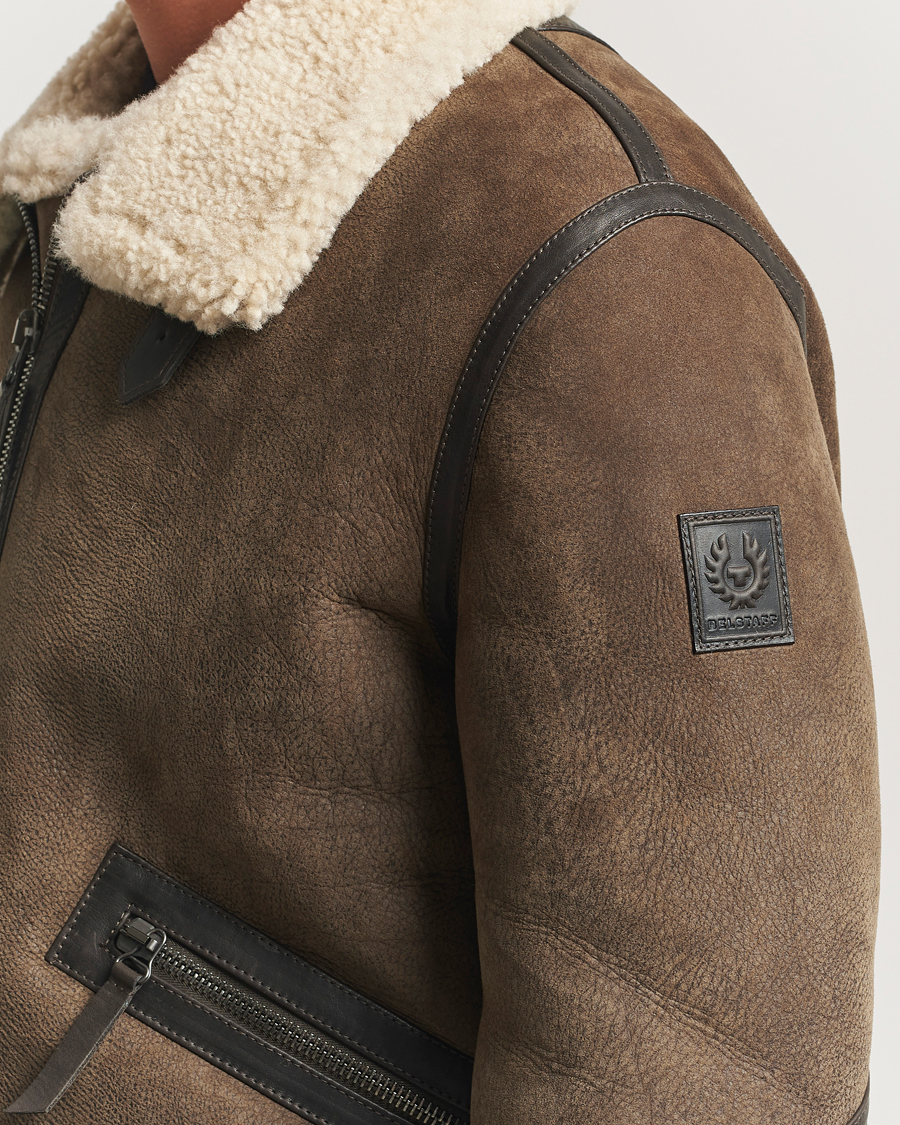 Herre | Jakker | Belstaff | Winterbrook Sherling Jacket Light Brown