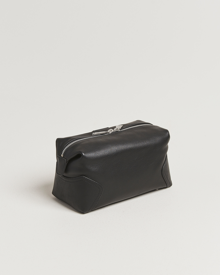 Herre | Vesker | Belstaff | Maclagan Leather Wash Bag Black