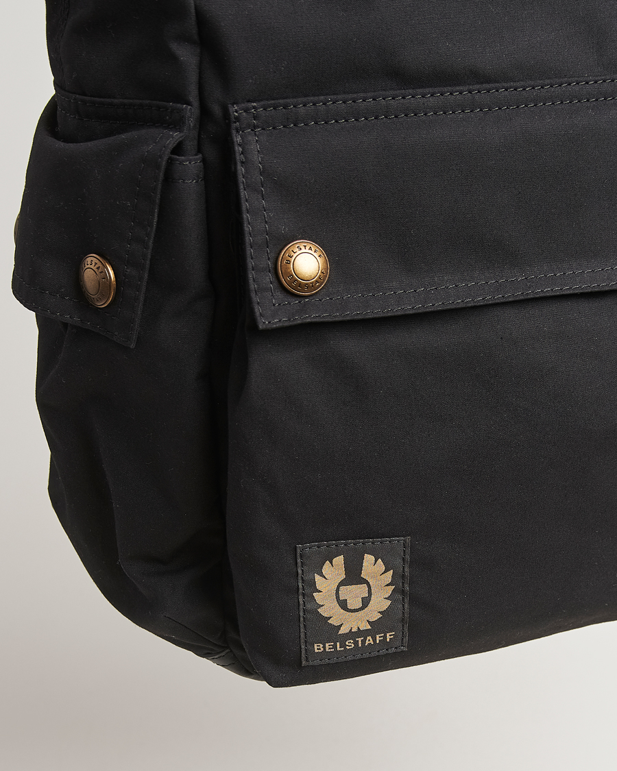 Herre | Vesker | Belstaff | Trailmaster 2-Way Wax Tote Black